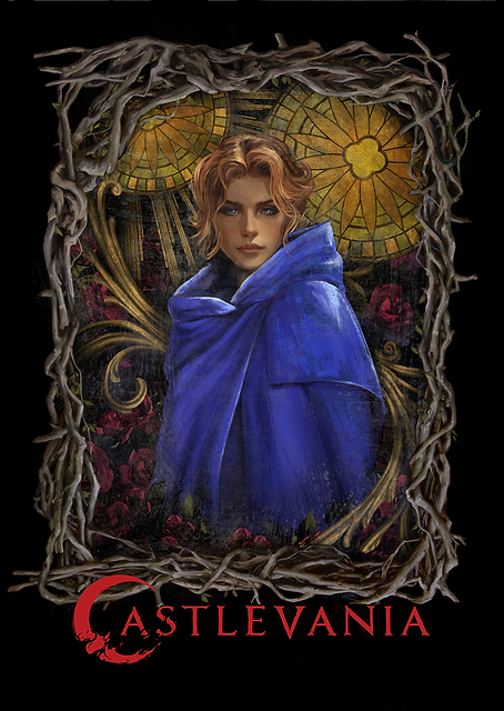 Sypha Portrait / PLATINA