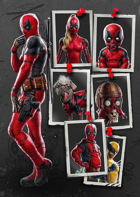Deadpool Family Album / platina