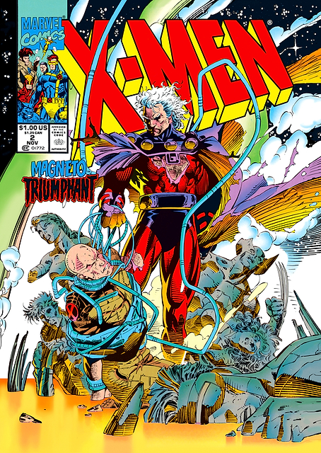 Magneto Triumphant Cover / platina