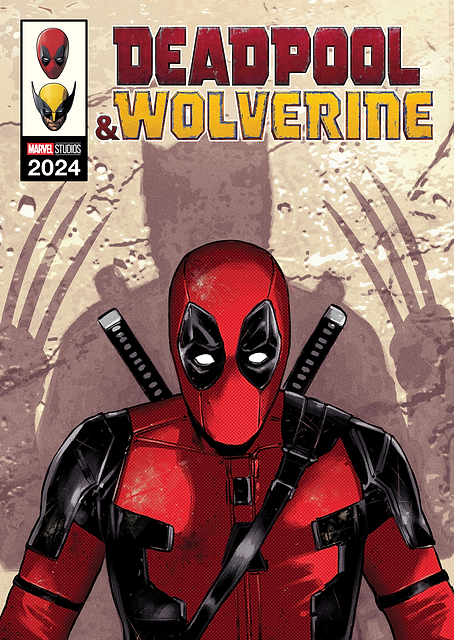Deadpool Wolverine Shadow / platina