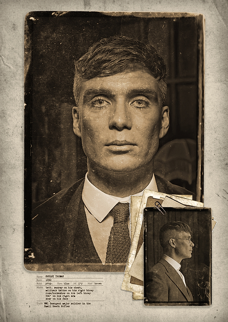 Police Portrait / PLATINA