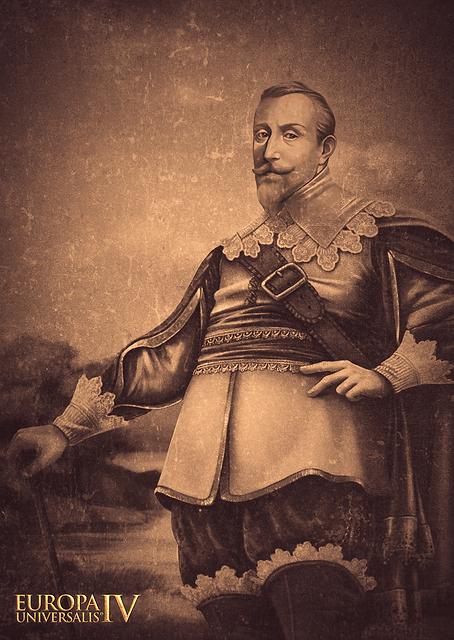 Gustavus Adolphus / PLATINA