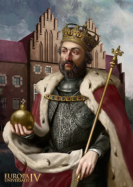Casimir IV Jagiellon / PLATINA