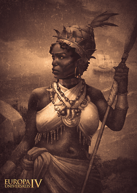Nzingha Mbande / PLATINA