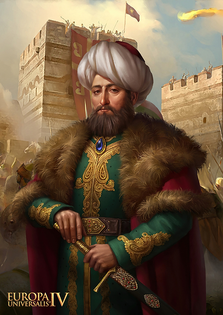 Mehmet II / PLATINA