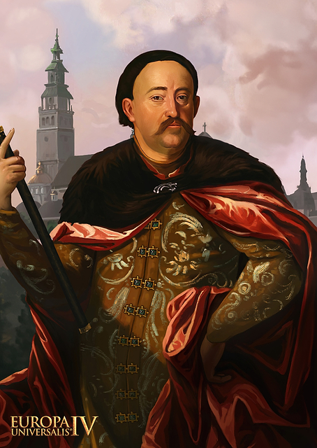 John III Sobieski / PLATINA
