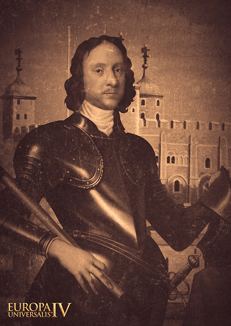 Oliver Cromwell / PLATINA
