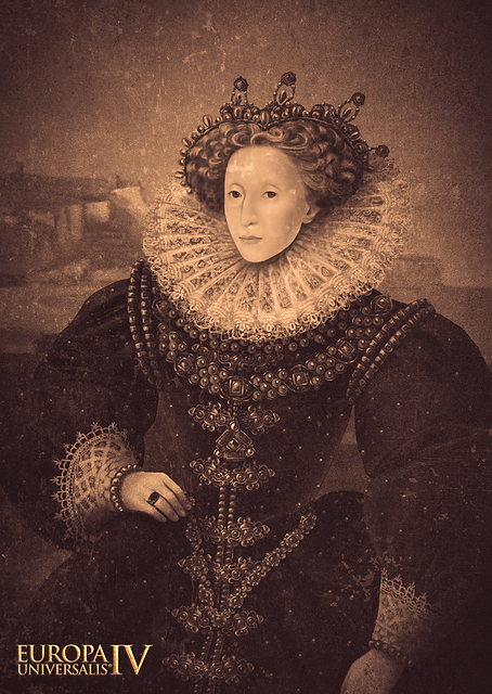 Queen Elizabeth I / PLATINA