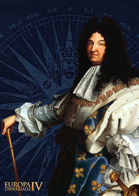Louis XIV / PLATINA