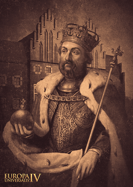 Casimir IV Jagiellon / PLATINA