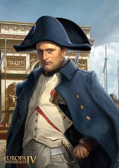 Napoleon Bonaparte / PLATINA