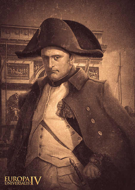 Napoleon Bonaparte / PLATINA