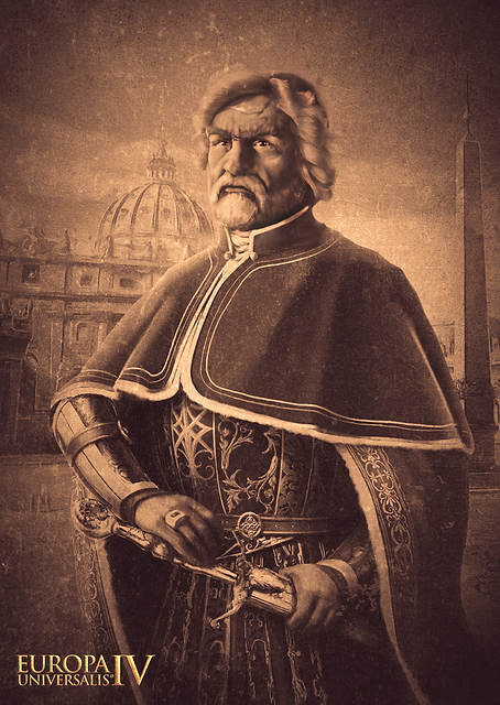 Pope Julius II / PLATINA