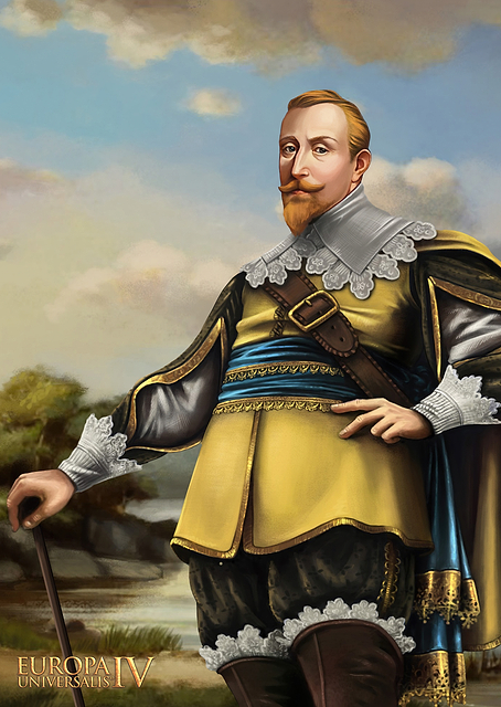 Gustavus Adolphus / PLATINA