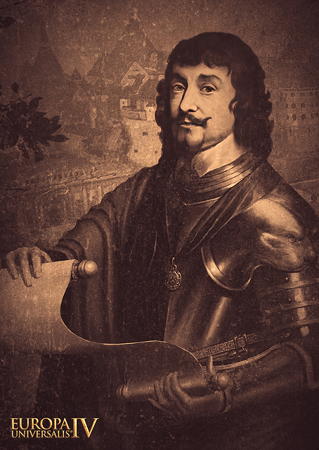 Frederick V / PLATINA