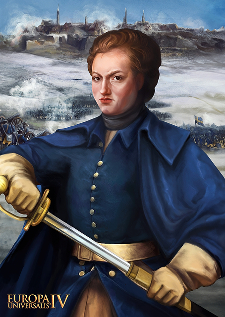 Charles XII / PLATINA