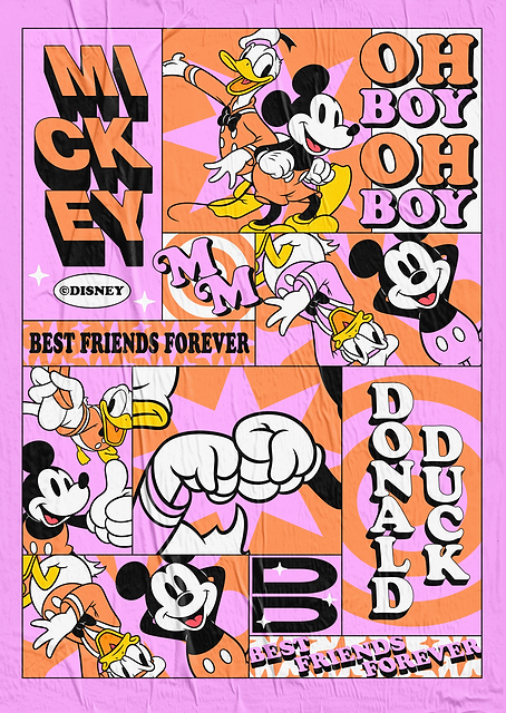 Mickey Donald Oh Boy / PLATINA