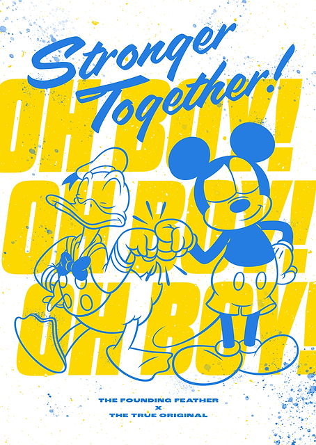 Stronger Together Mickey / PLATINA