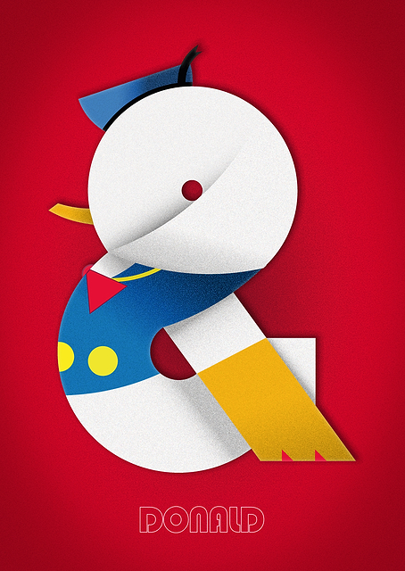 Abstract Donald Ampersand / PLATINA