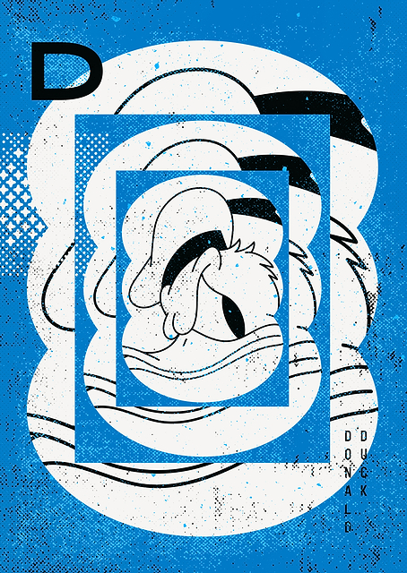 Repeat Card Donald / PLATINA