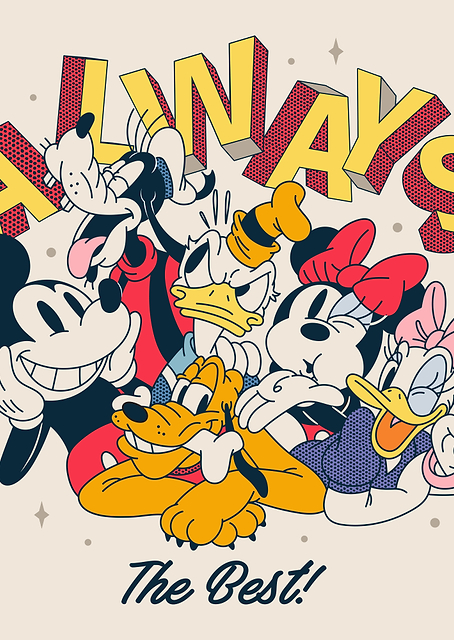 Always Mickey Group / PLATINA