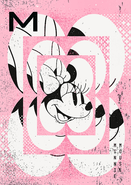 Repeat Card Minnie / PLATINA