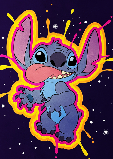 Stitch Wild Colors / PLATINA