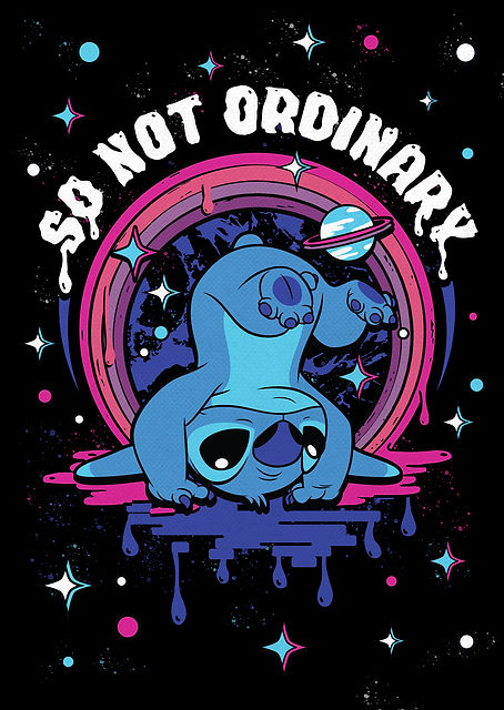 Stitch Not Ordinary / PLATINA