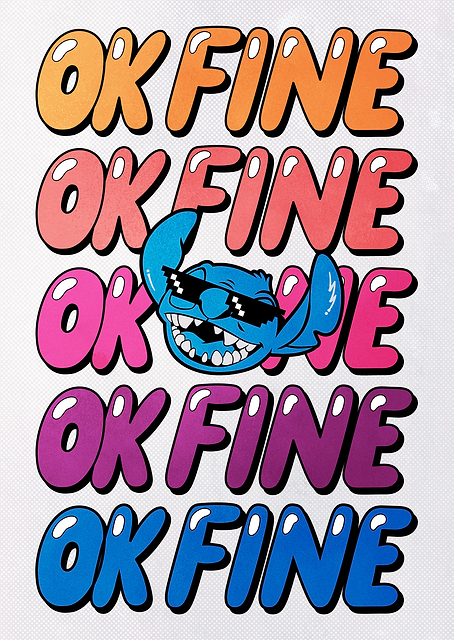 Stitch OK Fine / PLATINA