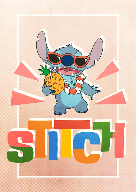 Stitch Shades Pineapple / PLATINA