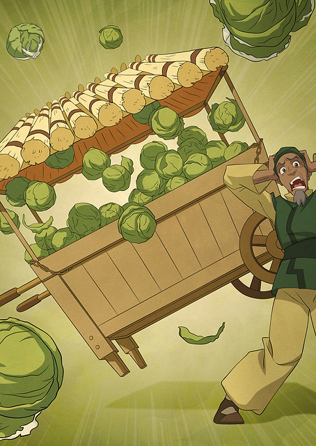 Cabbage Man / PLATINA