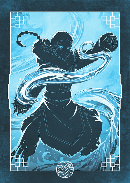 Katara Water Tribe / PLATINA