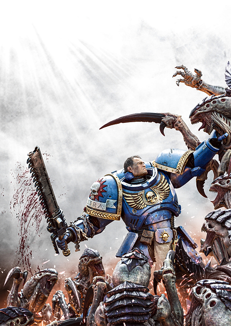 Space Marine 2 Left / PLATINA