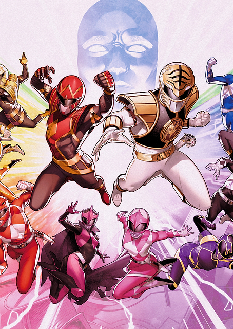 Boom Studios Power Rangers / PLATINA