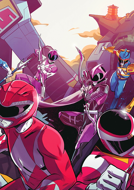 Boom Studios Comic Cover / PLATINA