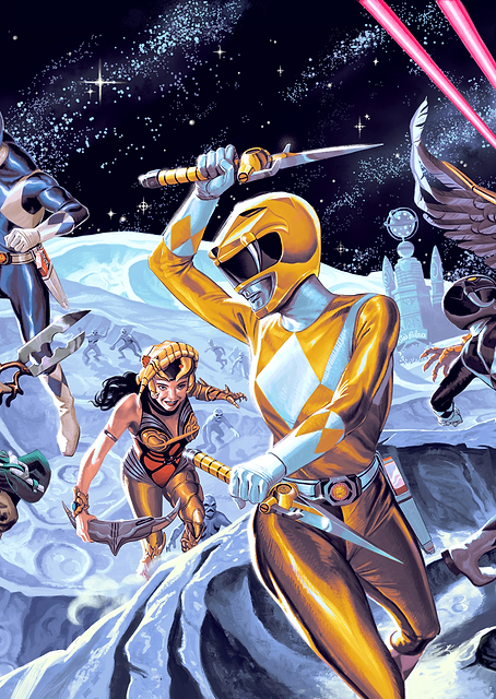 Power Rangers Fight / PLATINA