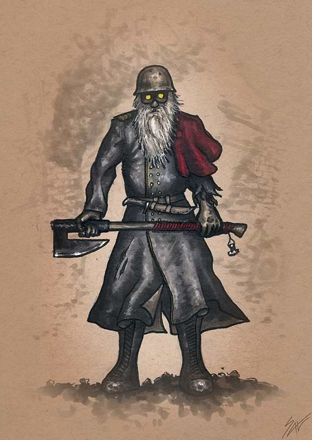 Viking Berserker WW2 / platina