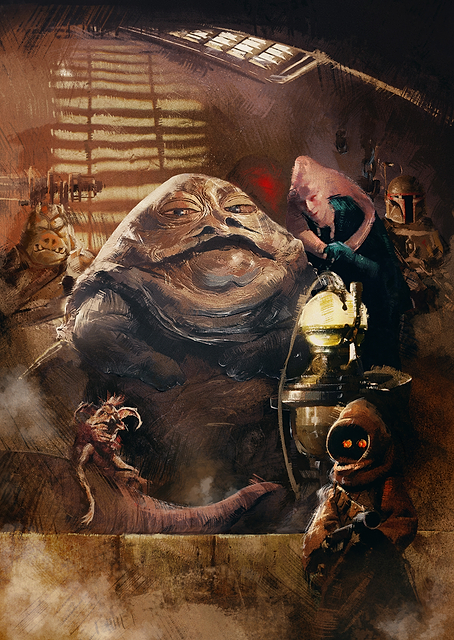 Jabba The Hutt’s Palace / PLATINA