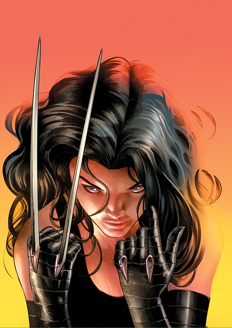 X-23 Close-Up / PLATINA