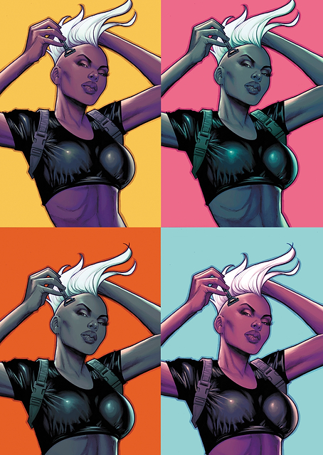 Pop-Art Storm / PLATINA