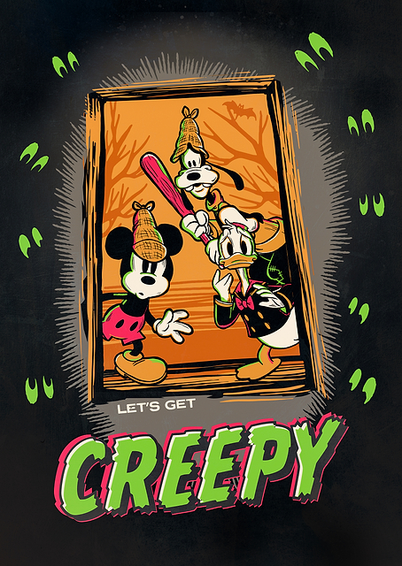 Let's Get Creepy / PLATINA