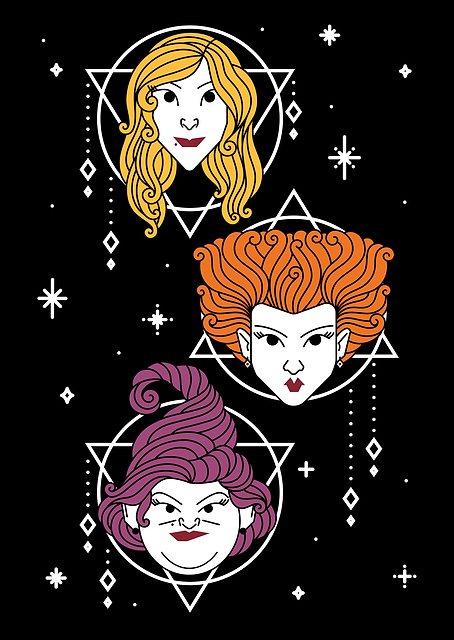 Hocus Pocus Heads / PLATINA