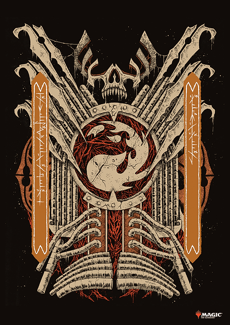 Phyrexia Red Mana / PLATINA