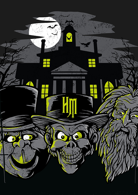 Haunted Mansion Trio / PLATINA