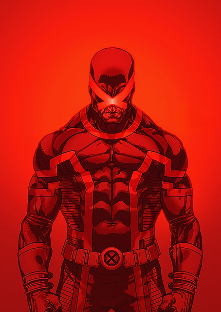 X-Men Stylized Cyclops / PLATINA