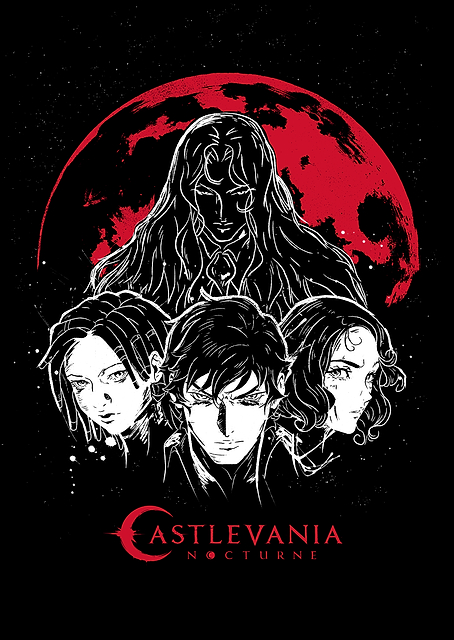 Nocturne Characters / PLATINA