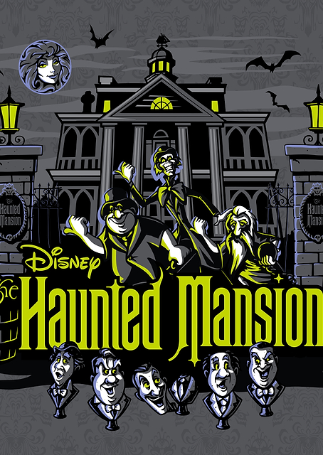 Haunted Mansion Group / PLATINA