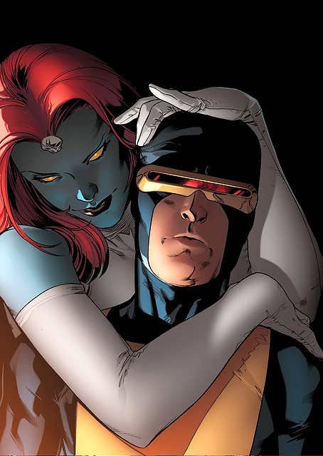 Cyclops & Mystique / PLATINA