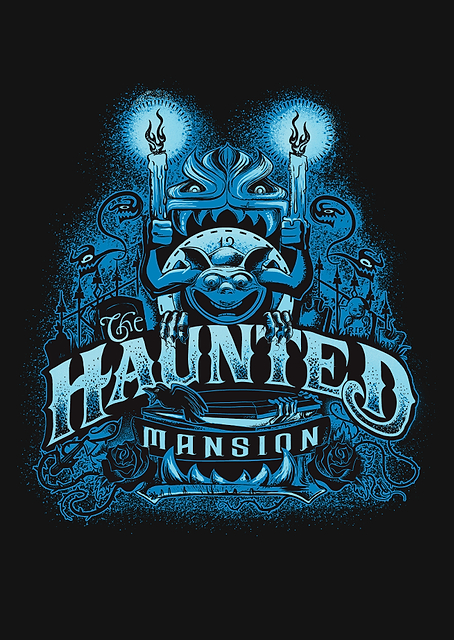 Haunted Mansion Gargoyle / PLATINA