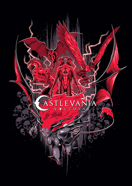 Castlevania Nocturne / PLATINA